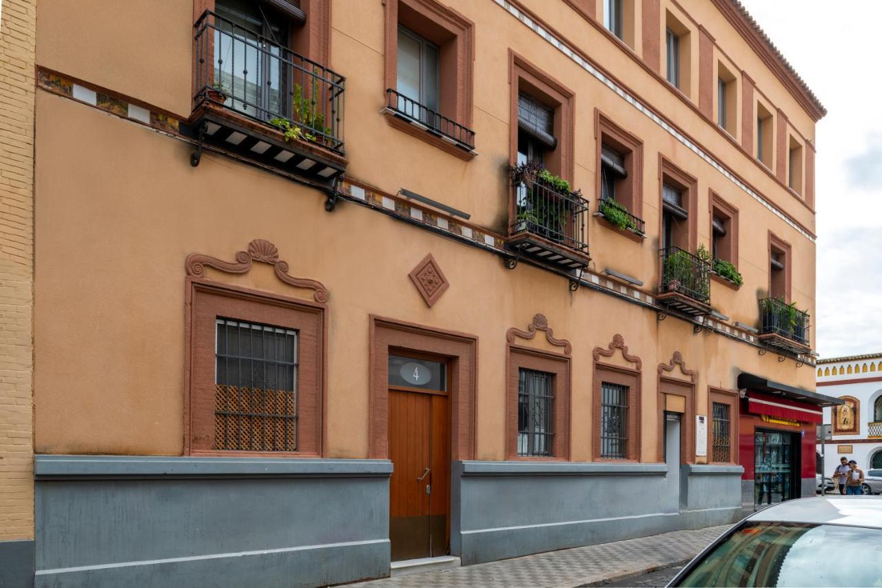 Apartamento Familiar Nuevo De Diseno En La Mejor Zona De Triana, Parking Included Sevilla Kültér fotó