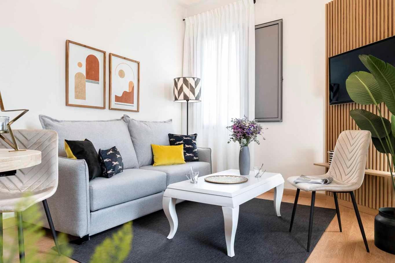 Apartamento Familiar Nuevo De Diseno En La Mejor Zona De Triana, Parking Included Sevilla Kültér fotó